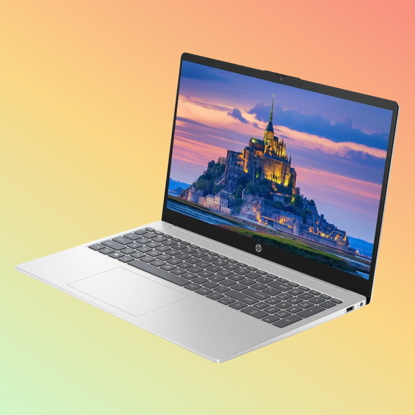 HP 15-FD0357NR Laptop - 13th Gen i7-1355U, 12GB, 512GB SSD, 15" FHD Touch