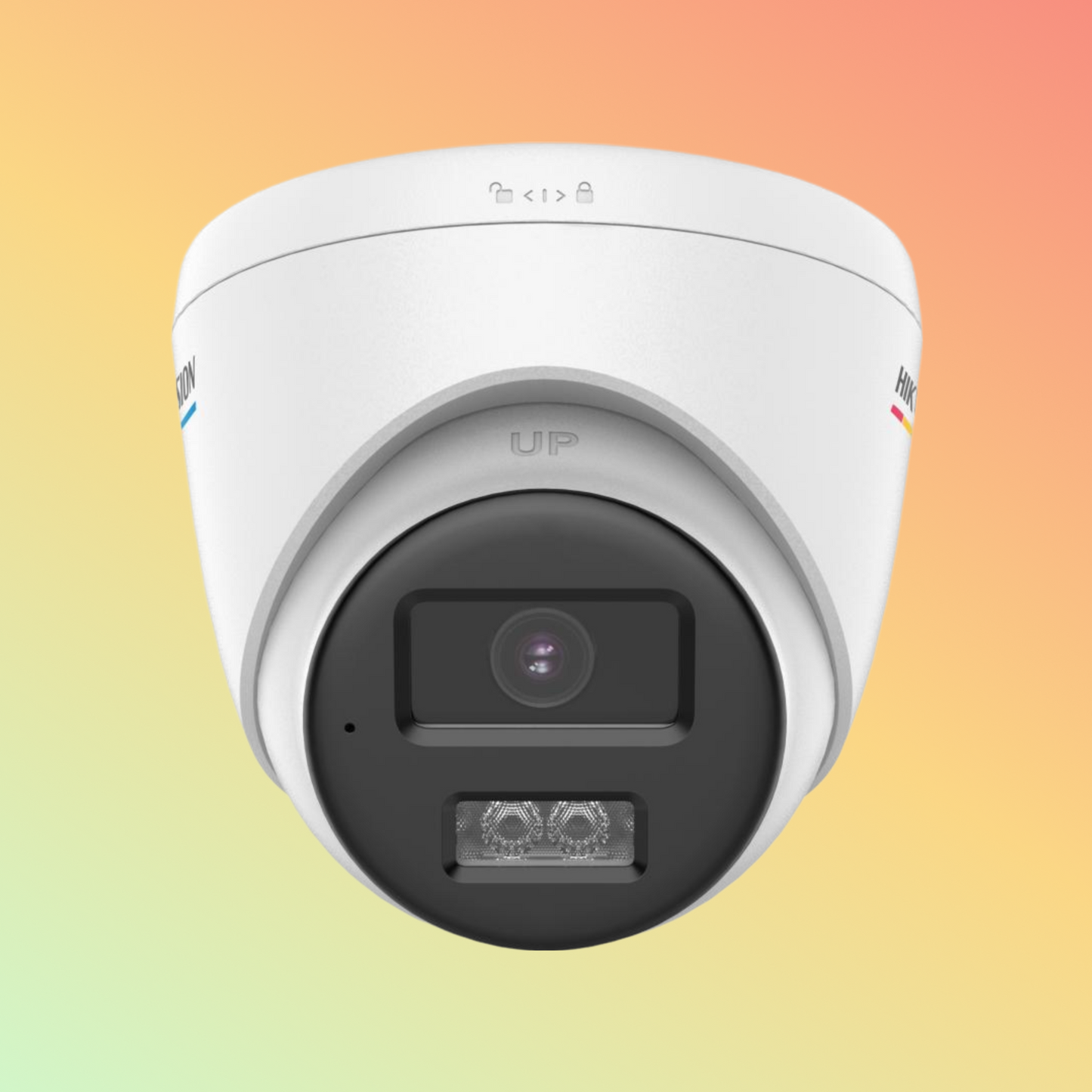 Hikvision DS-2CE72DF3T-LXTS NEW 2MP Two Way Audio Fixed Turret Camera