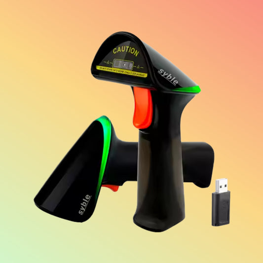 Syble XB-D20R High-Res 2D CMOS Barcode Scanner – Long Range Wired