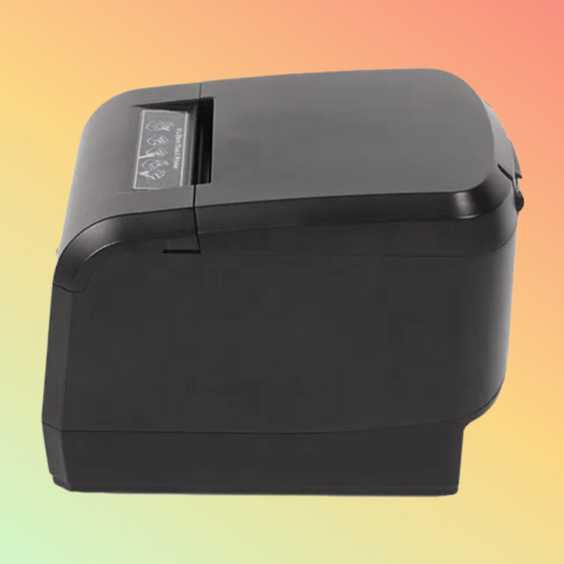 Detailed view of ZYWELL ZY908 - U OEM showing paper loading slot and easy-to-use control panel
