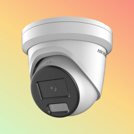 Hikvision DS-2CD2367G2-L(U) 6 MP ColorVu Fixed Turret Network Camera