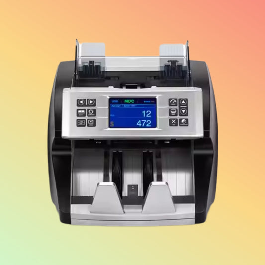 Accurate Note Counter Financial Equipment Bank Grade Bill Counter
