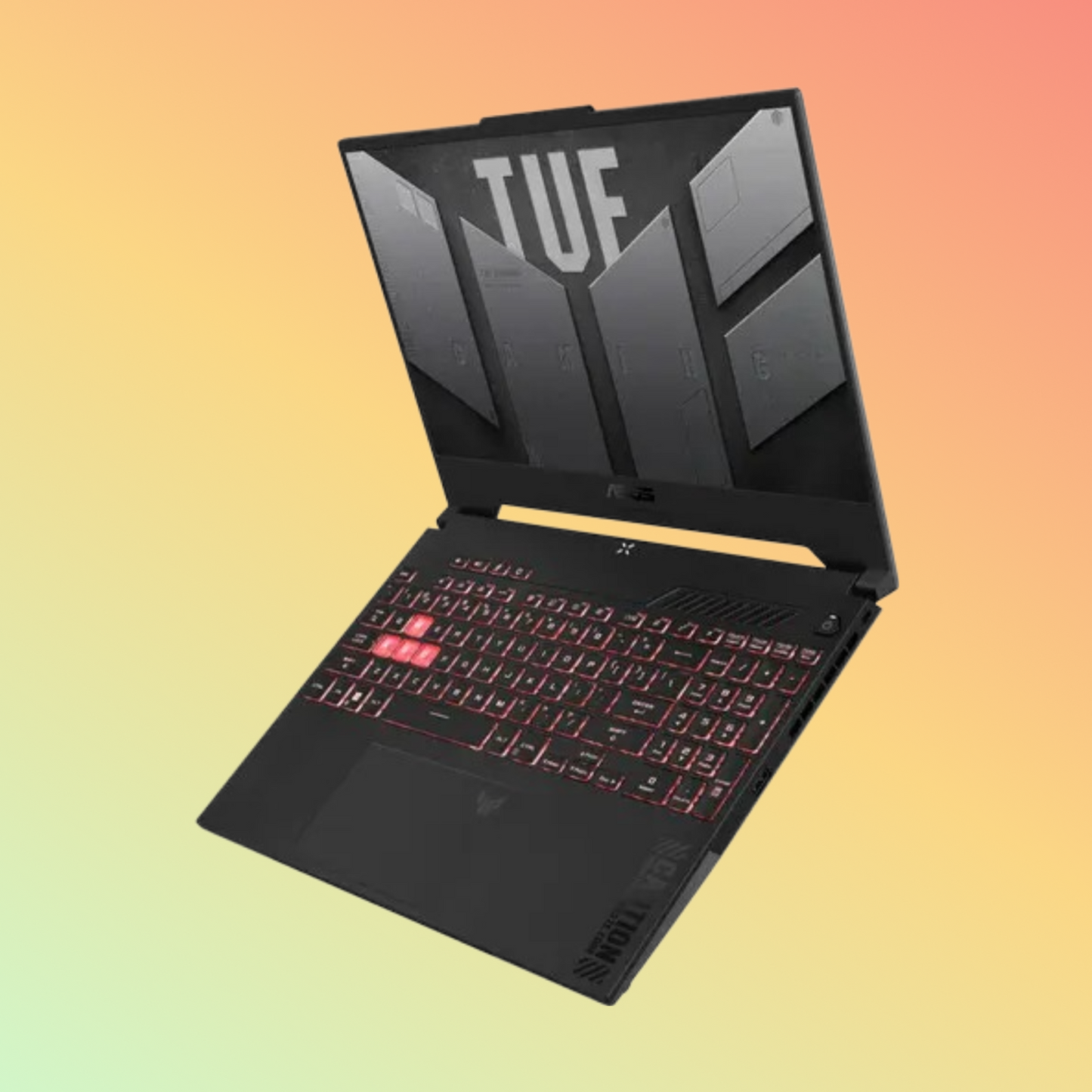ASUS TUF F15 FX507VU-LP153 Gaming Laptop - 13th Gen i7-13620H, 16GB, 512GB SSD, NVIDIA GeForce RTX 4050 6GB, 15.6" FHD