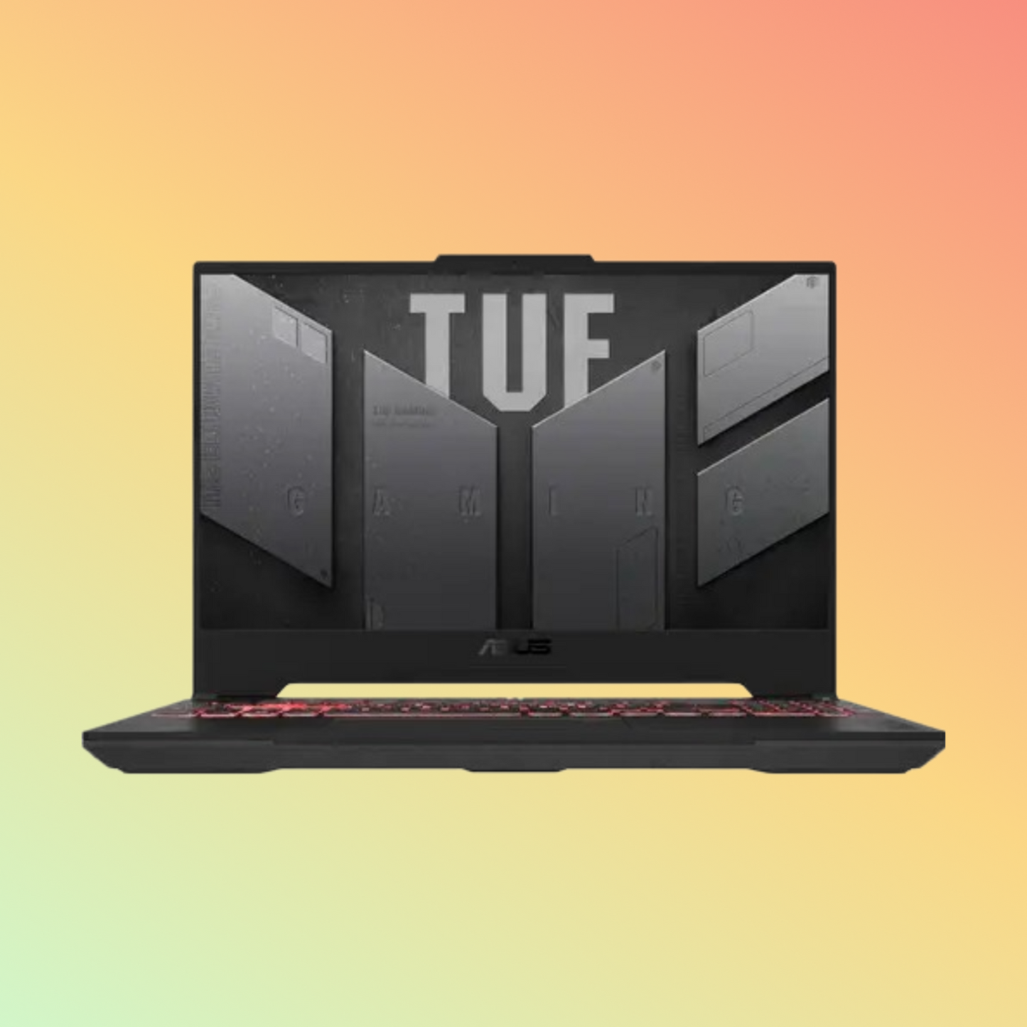 ASUS TUF F15 FX507VU-LP153 Gaming Laptop - 13th Gen i7-13620H, 16GB, 512GB SSD, NVIDIA GeForce RTX 4050 6GB, 15.6" FHD