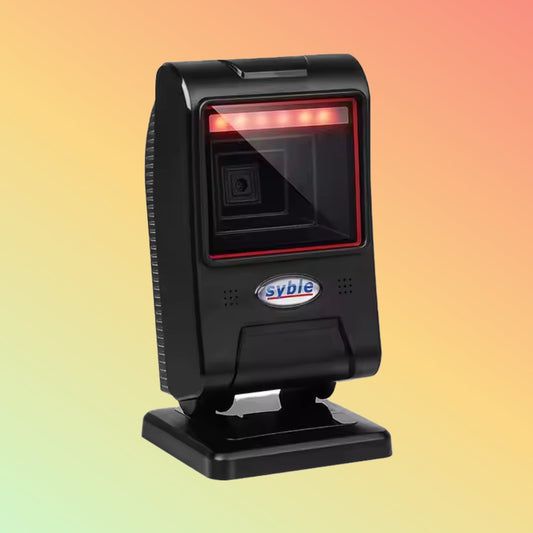 Syble XB-8606 High-Performance 2D Omnidirectional QR Scanner