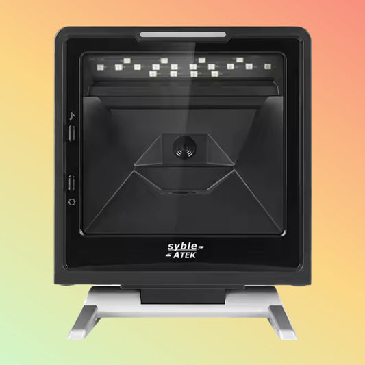 Syble AK-9808 2D Omnidirectional Embedded Desktop Barcode Scanner