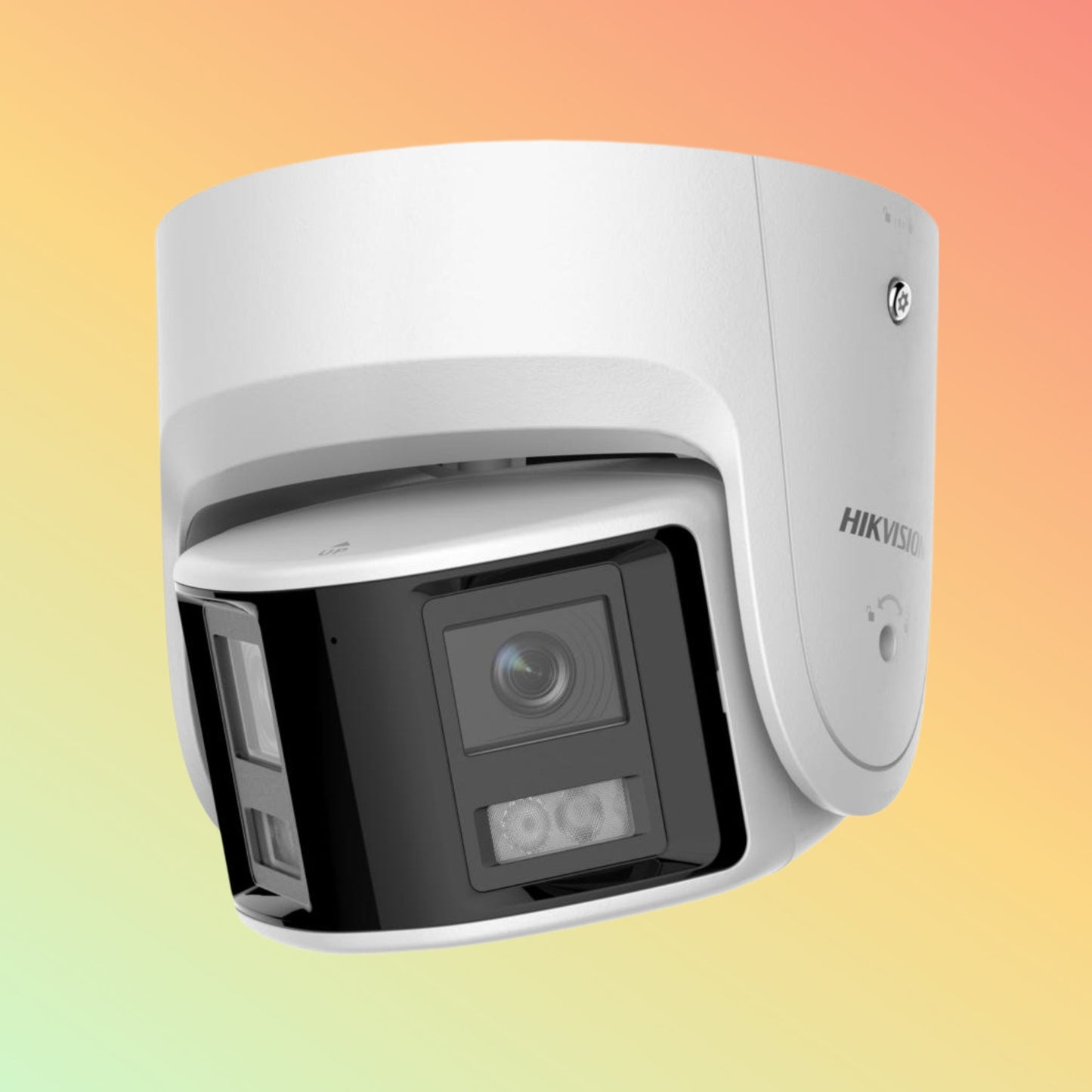 Hikvision DS-2CD2366G2P-ISU/SL 6 MP Panoramic AcuSense Fixed Turret Network Camera