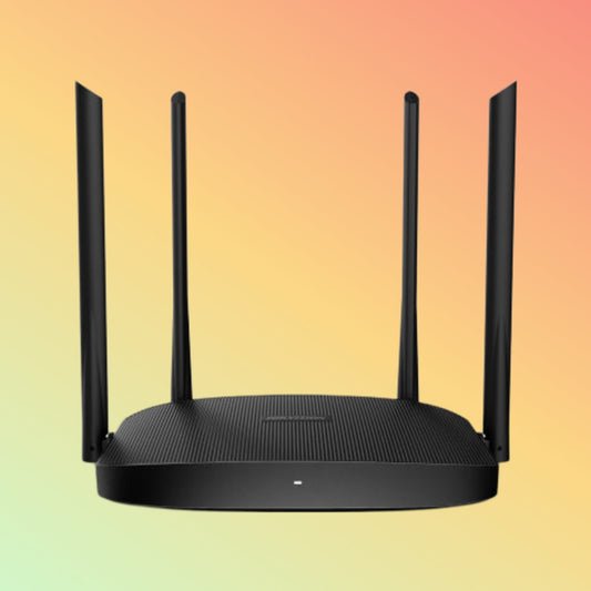Hikvision DS-3WR12C AC1200 Wireless Router