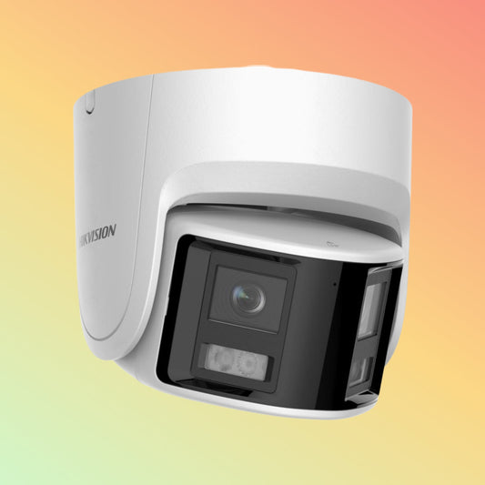 Hikvision DS-2CD2367G2P-LSU/SL 6 MP Panoramic ColorVu Fixed Turret Network Camera
