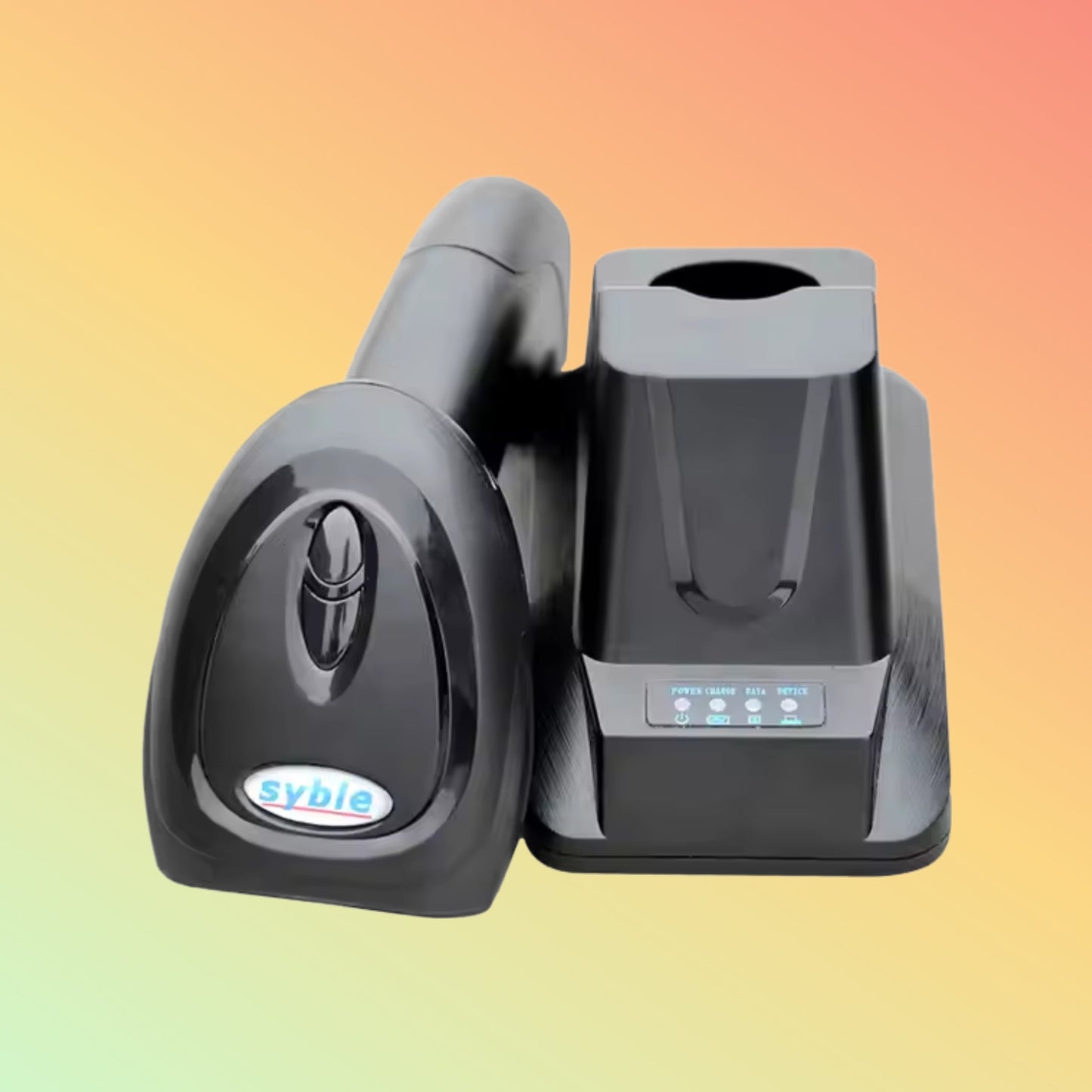 Syble XB-5066BT Portable Scanner 1D Android Handheld Wireless Barcode Scanner