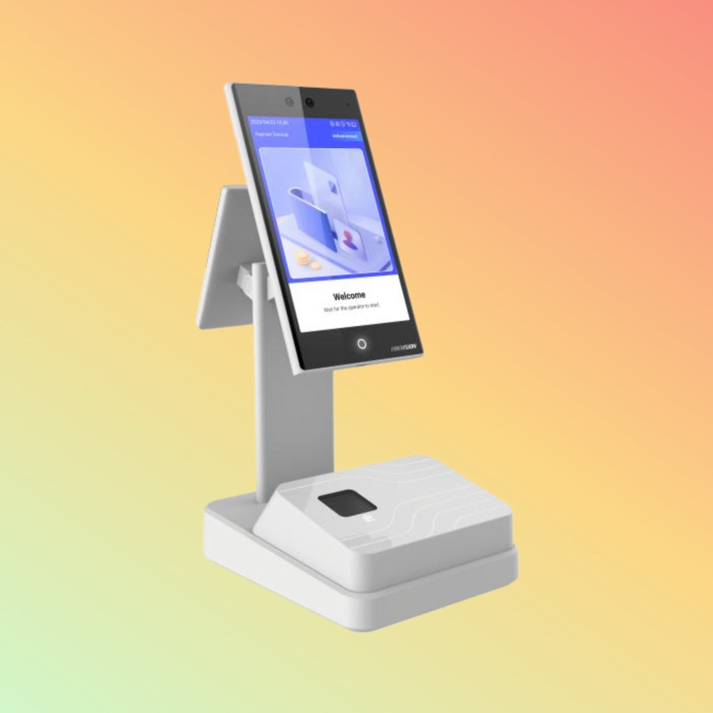 Hikvision DS-K6301X-DT Payment Terminal