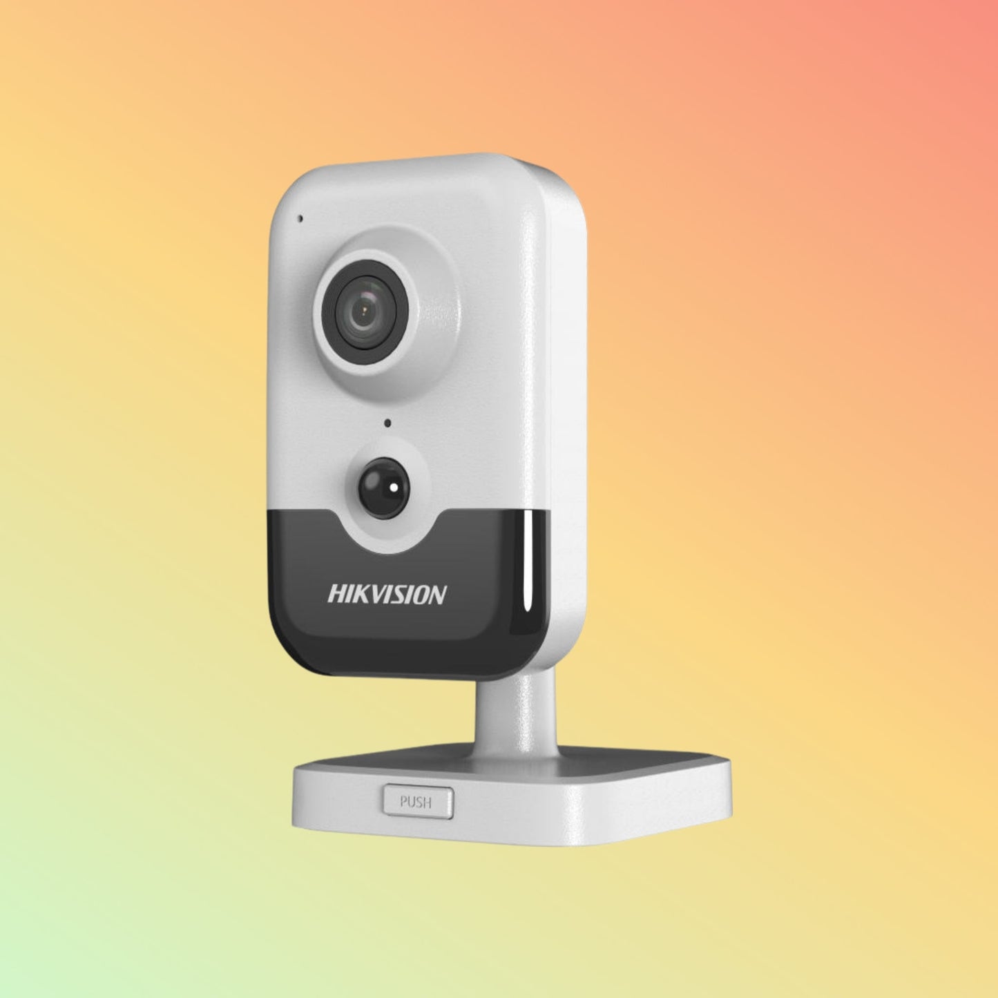 Hikvision DS-2CD2483G2-I 8 MP AcuSense Built-in Mic Fixed Cube Network Camera