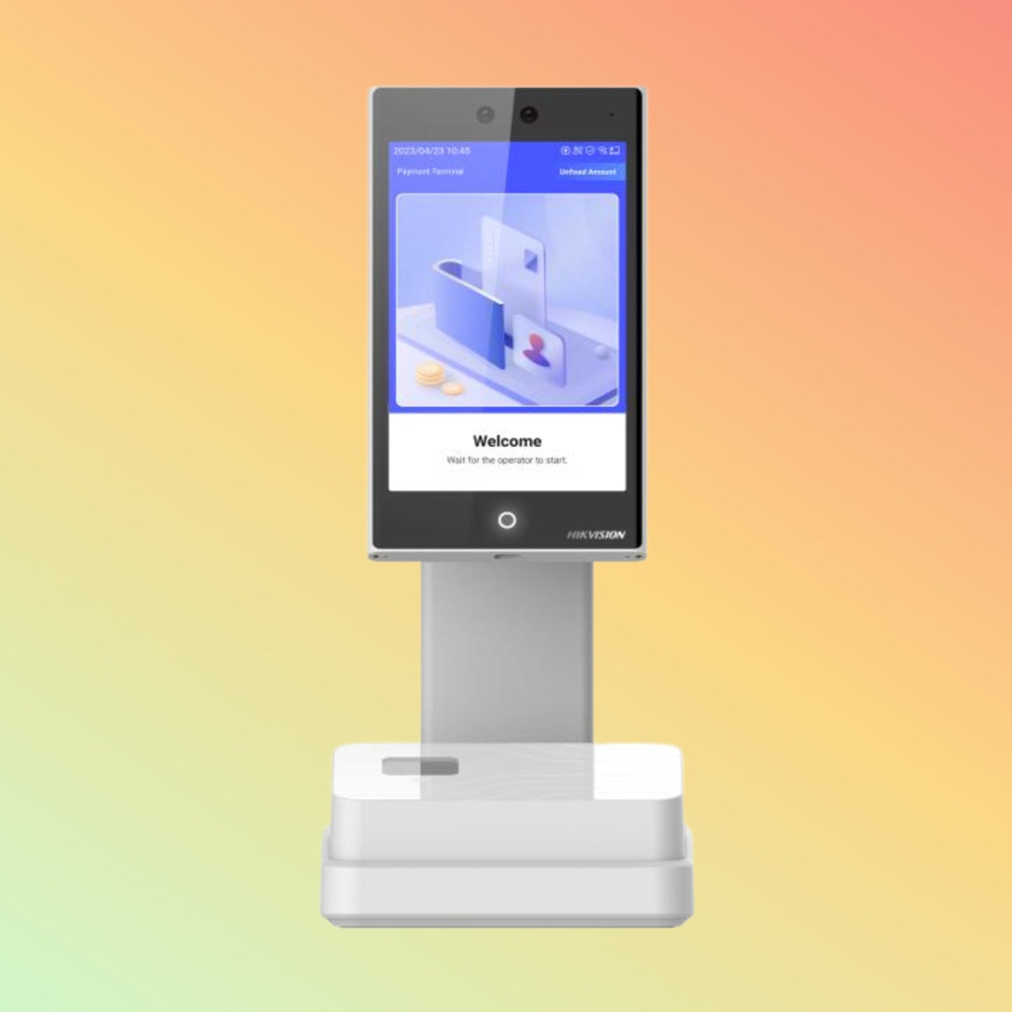 Hikvision DS-K6301X-DT Payment Terminal