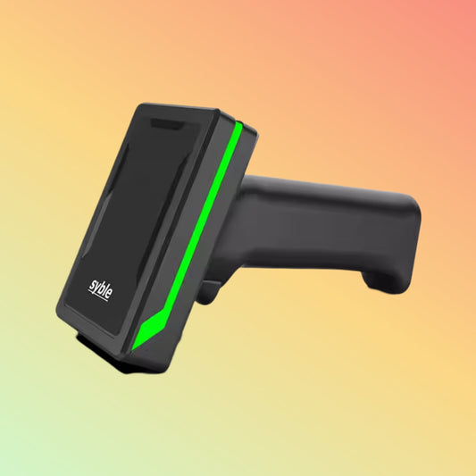 Syble XB-D40 Barcode Scanner with Screen Qr Barcode Reader