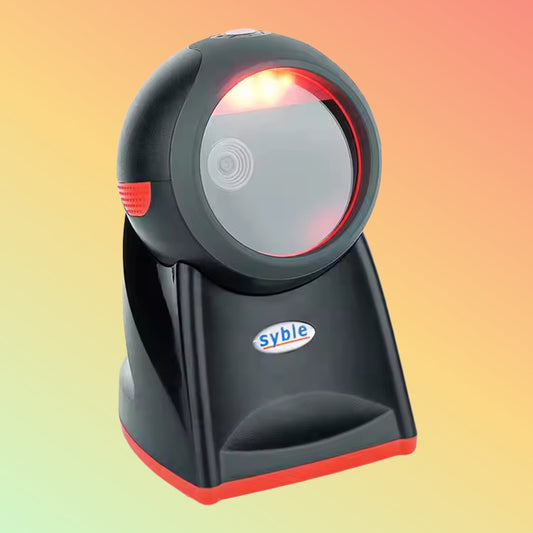 Syble XB-8602H Cost-Effective 1D/2D Desktop Scanner for Supermarkets