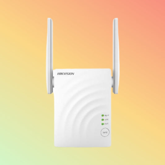 Hikvision DS-3WRE12C AC1200 Dual Band Wi-Fi Extender