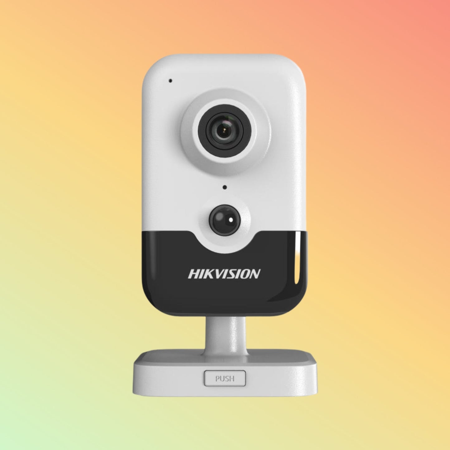 Hikvision DS-2CD2483G2-I 8 MP AcuSense Built-in Mic Fixed Cube Network Camera