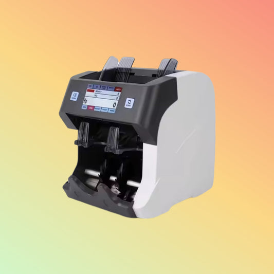 2CIS Mixed Denomination Money Counter & Sorter - High Efficiency