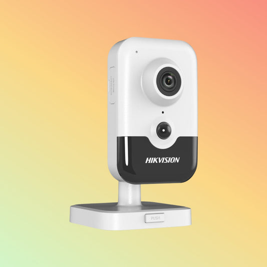 Hikvision DS-2CD2483G2-I 8 MP AcuSense Built-in Mic Fixed Cube Network Camera