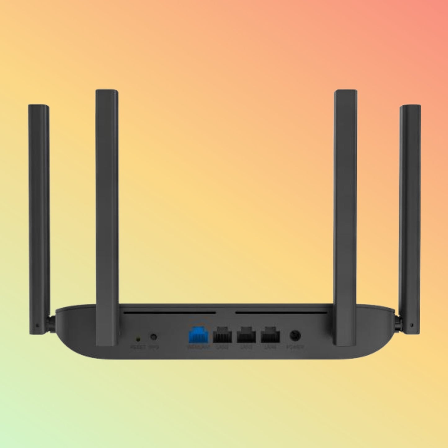 Hikvision DS-3WR15X 1500M Wi-Fi 6 Wireless Router