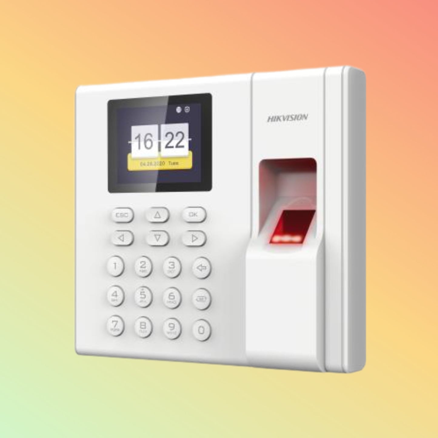 Hikvision K1A8503MF Value Series Fingerprint Time Attendance Terminal
