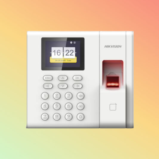Hikvision K1A8503MF-B Value Series Fingerprint Time Attendance Terminal