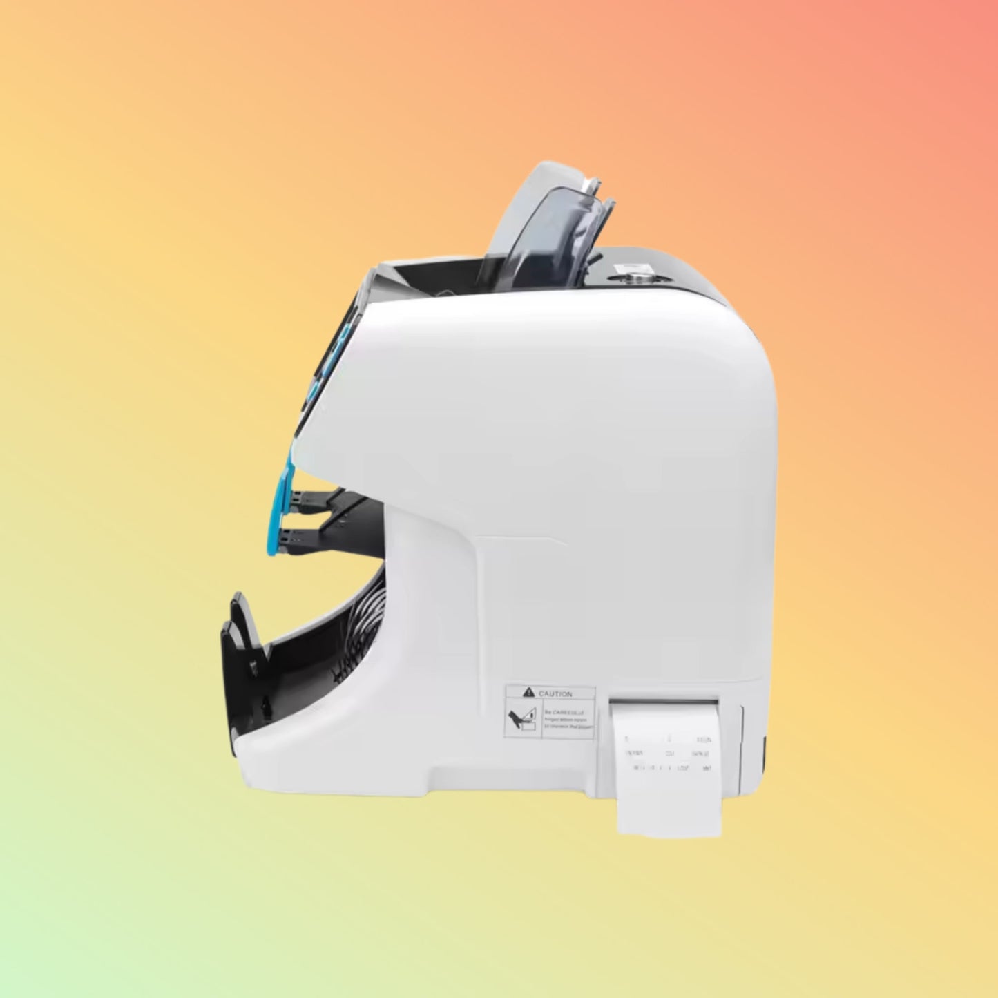 White Money Sorting Machine Banknote Currency Sorter
