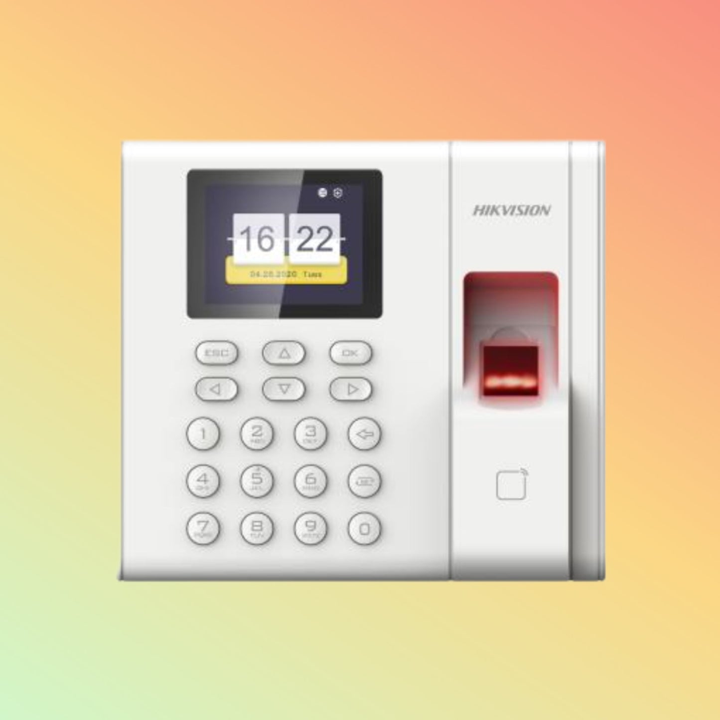 Hikvision K1A8503MF Value Series Fingerprint Time Attendance Terminal