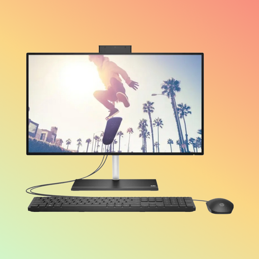 HP 24-CR0255NH All in one - 13th Gen i7-1355U, 16GB, 512GB SSD, 23.8" FHD Touch