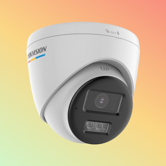 Hikvision DS-2CE72DF3T-LXTS NEW 2MP Two Way Audio Fixed Turret Camera