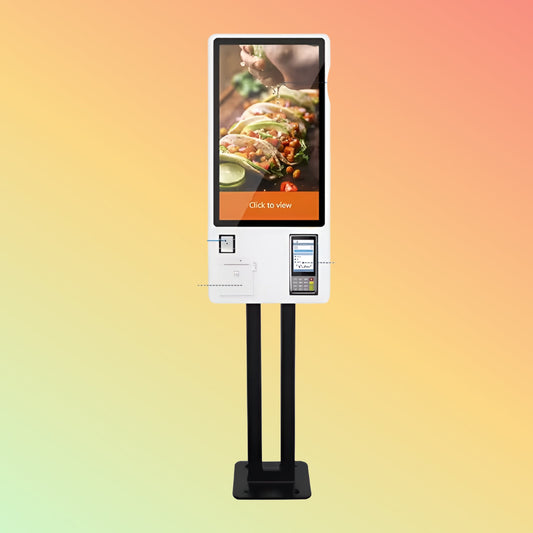 Taiyun 24'' 4G Smart LCD Self-Order Kiosk for Indoor Use