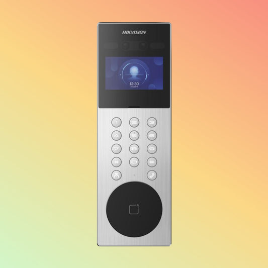 Hikvision DS-KD9203-MTE6 Facial Recognition Door station