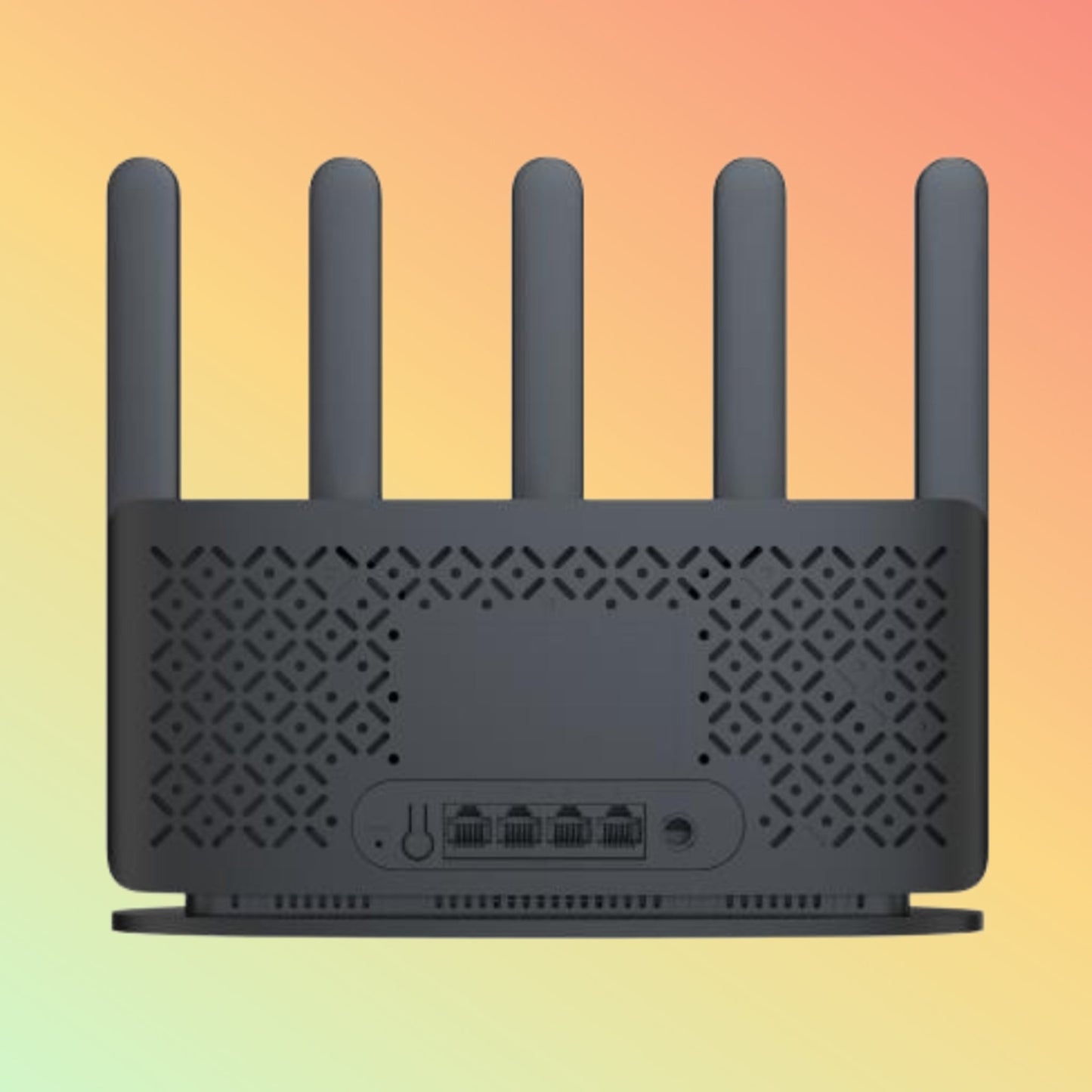 Hikvision DS-3WR30X-V AX3000 Dual Band Gigabit Wi-Fi Router