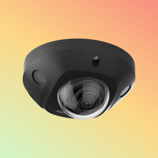 Hikvision DS-2CD2566G2-I(S) 6 MP AcuSense Built-in Mic Fixed Mini Dome Network Camera