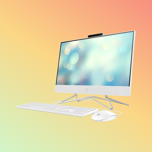 Hp 22-DD2456IN ALL IN ONE - 12th Gen i3-1215U 8GB, 256GB SSD + 1TB HDD, 21.5" FHD
