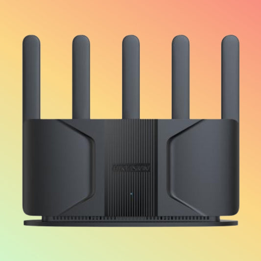 Hikvision DS-3WR30X-V AX3000 Dual Band Gigabit Wi-Fi Router