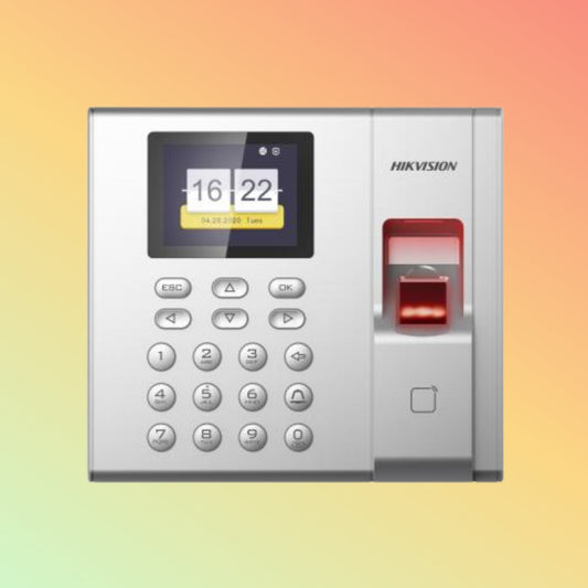 Hikvision K1T8003EF Value Series Fingerprint Time Attendance Terminal