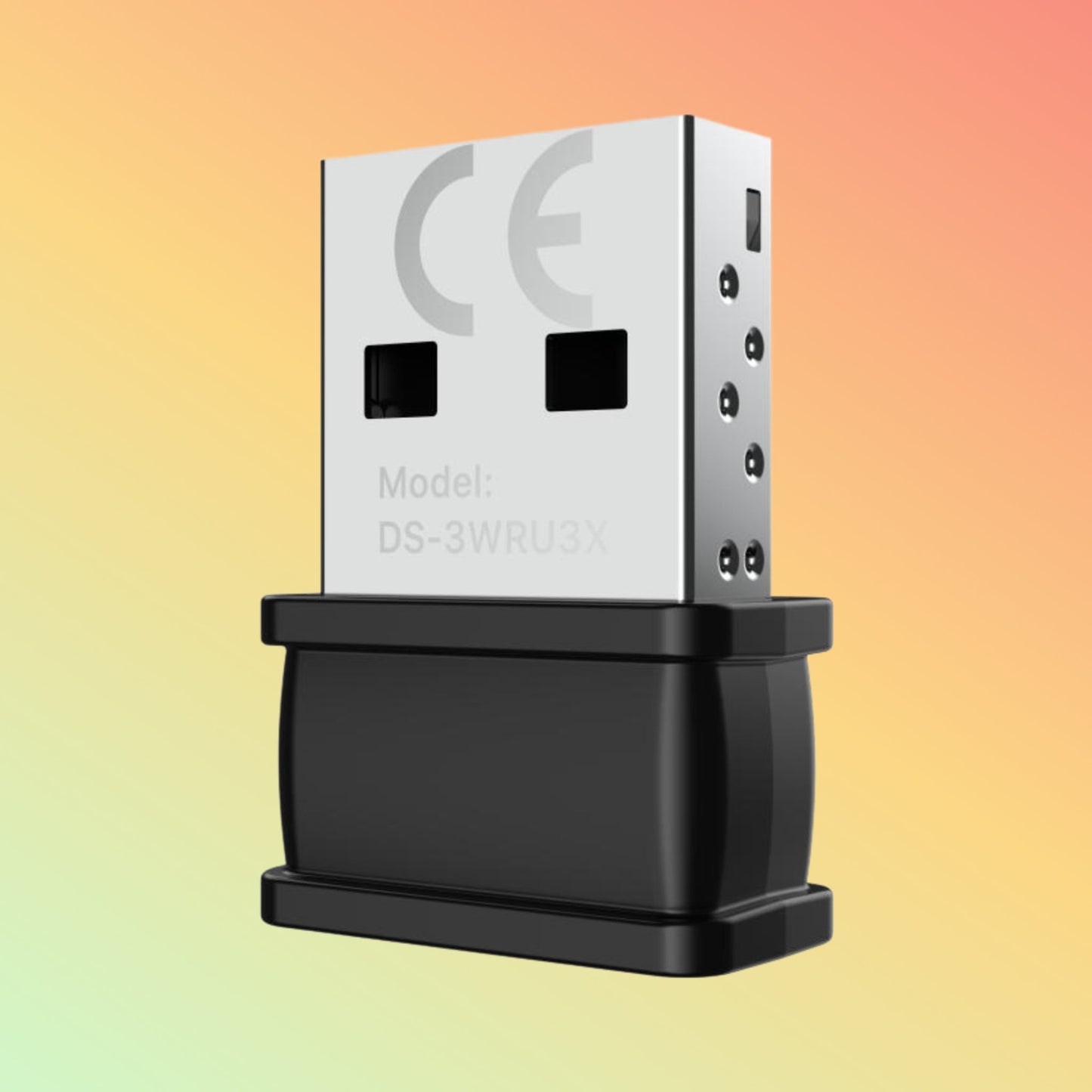 Hikvision DS-3WRU3X AX300 Wi-Fi 6 Nano USB Adapter