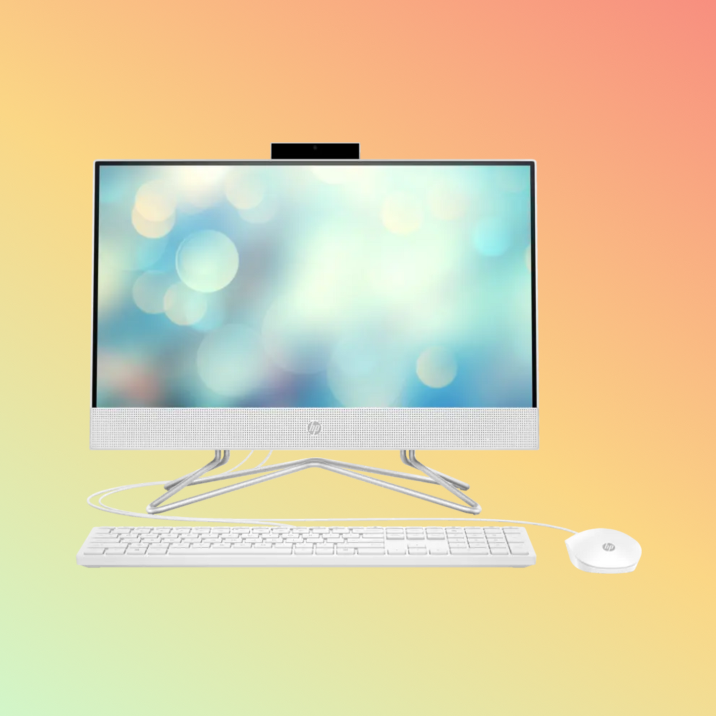 HP 200 G4 All in one - 12th Gen i3-1215U, 4GB, 1TB HDD, 21.5" FHD