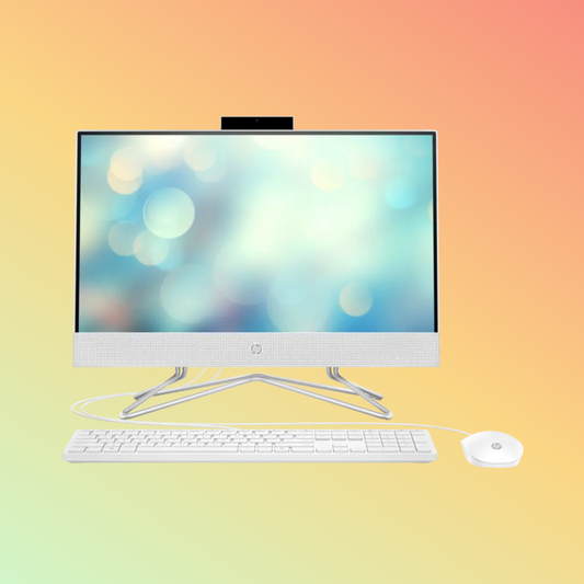 HP 200 G4 All in one - 12th Gen i3-1215U, 4GB, 1TB HDD, 21.5" FHD