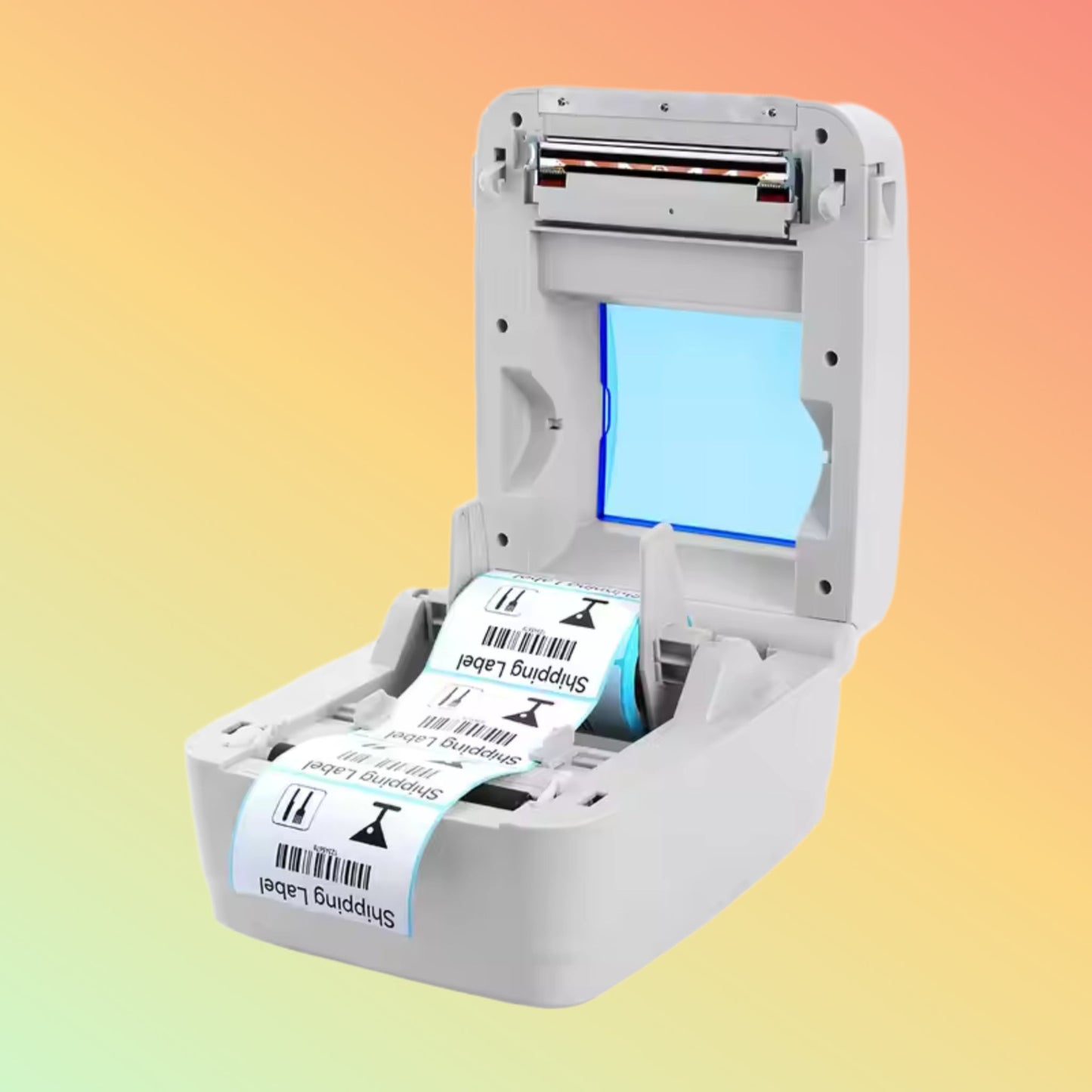 4Inch thermal label printing machine 1D 2D Shipping Waybill Printer