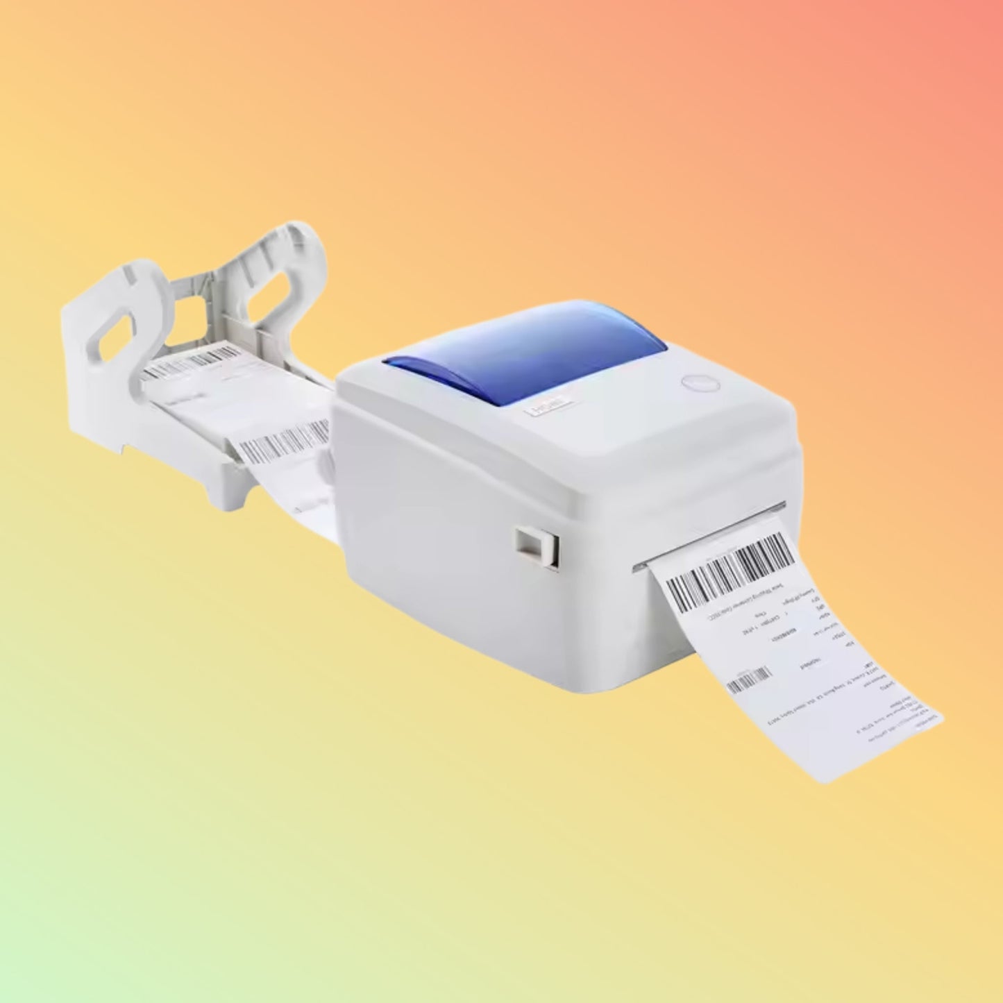 4Inch thermal label printing machine 1D 2D Shipping Waybill Printer