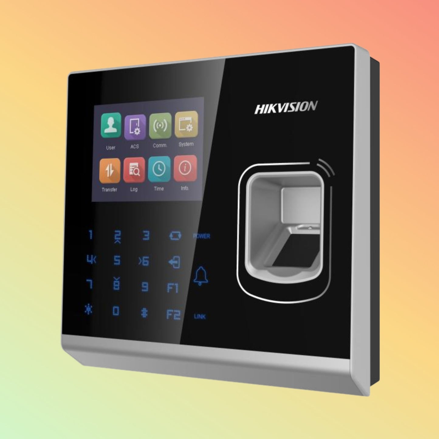 Hikvision DS-K1T201AEF Pro Series Fingerprint Terminal