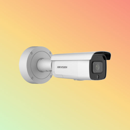 Hikvision DS-2CD2686G2-IZSU/SL 4K AcuSense Strobe Light and Audible Warning Varifocal Bullet Network Camera
