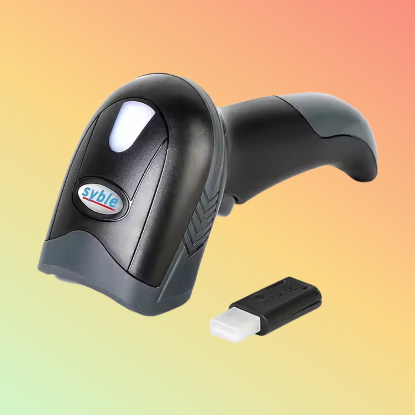 Syble XB6221RB Hot Selling Wireless 1D and 2D Bar Code Reader Scanner