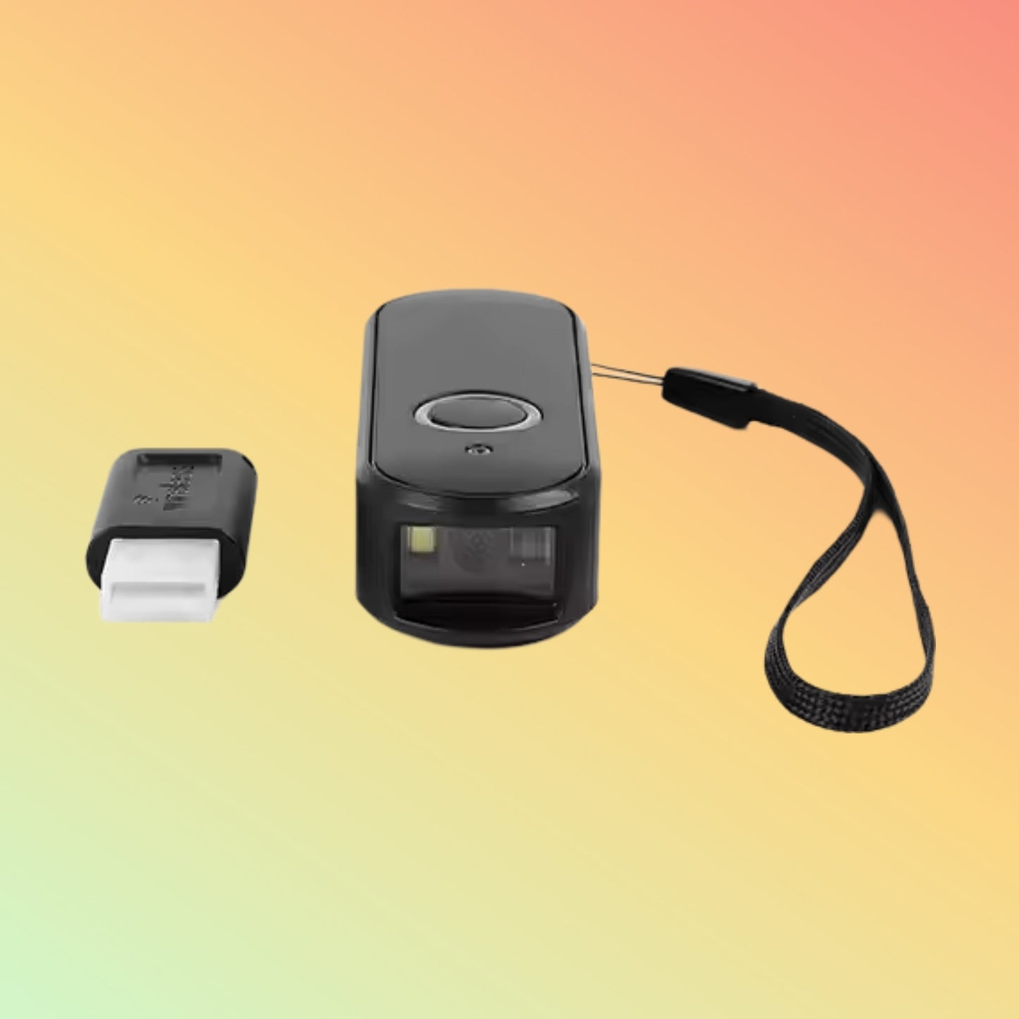 Syble XB-M60 Portable Blue Tooth 1D 2D QR Code Mini Wireless Barcode Scanner