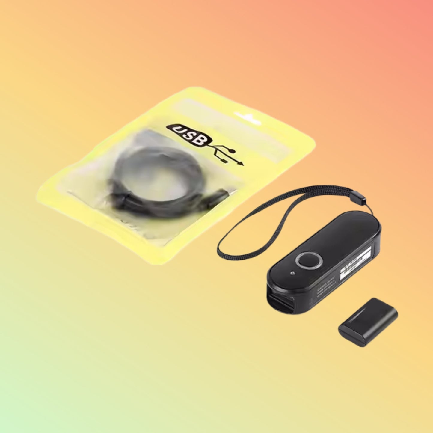 Syble XB-M60 Mini Handheld 1D/2D Barcode Scanner with Memory