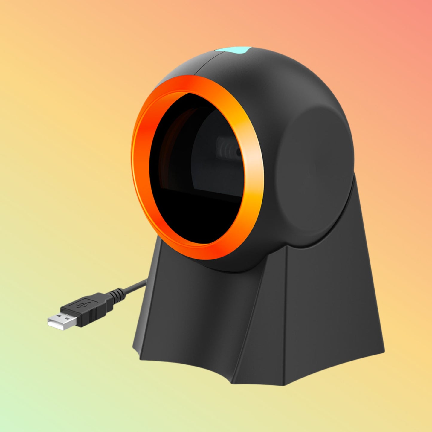 Gtcoadstar GT-8800E 2D Desktop Wired Barcode Scanner