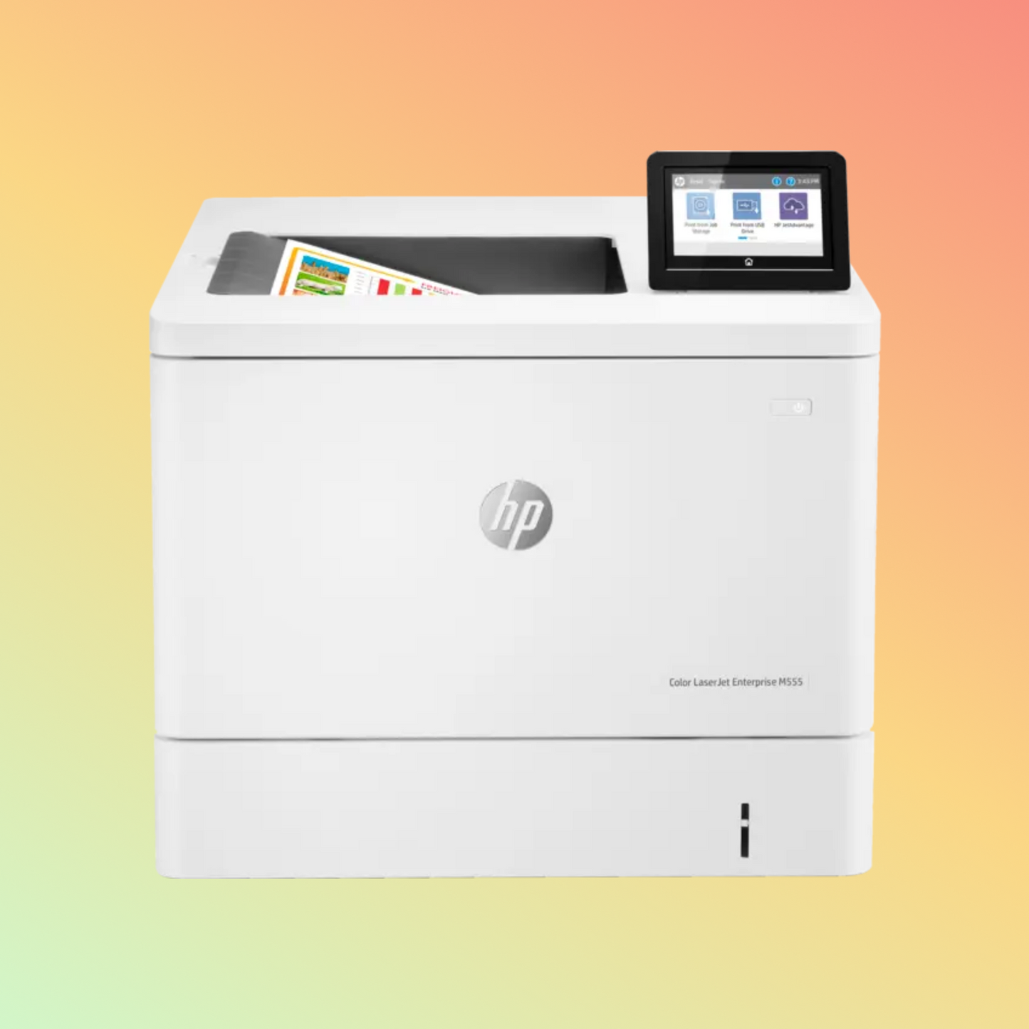 HP LaserJet Enterprise M555DN Printer - A4, Print, 38 ppm, 600 x 600 dpi Resolution, 80,000 Pages Duty Cycle, Black and Color