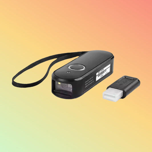 Syble XB-M60 Mini Handheld 1D/2D Barcode Scanner with Memory